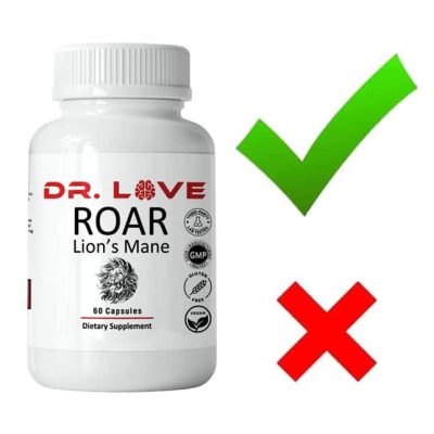 dr love lions mane supplement review